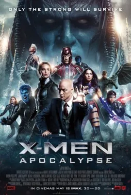 X-Men Apocalypse (2016) Prints and Posters