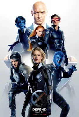 X-Men Apocalypse (2016) Prints and Posters