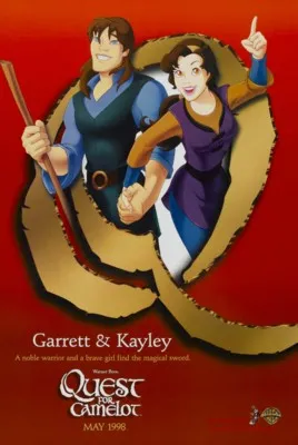 Quest for Camelot (1998) Prints and Posters