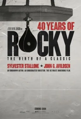 40 Years of Rocky The Birth of a Classic (2017) 16oz Frosted Beer Stein