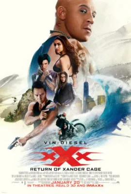 xXx Return of Xander Cage 2017 11oz White Mug