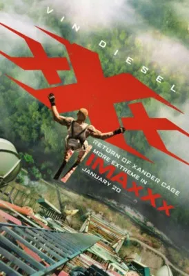 xXx Return of Xander Cage 2017 Men's TShirt