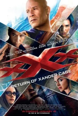 xXx Return of Xander Cage 2017 Poster