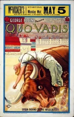 Quo Vadis 1913 Tote