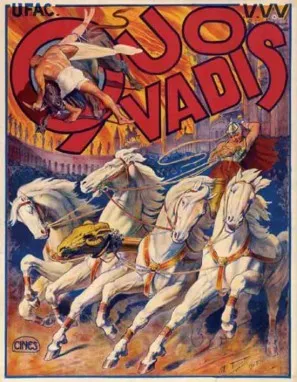 Quo Vadis 1913 Apron