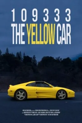 109333 the Yellow Car 2017 Prints and Posters