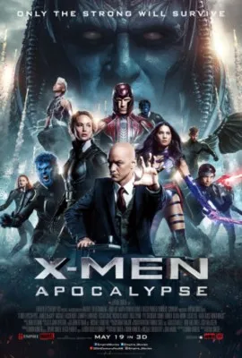 X Men Apocalypse 2016 Men's TShirt