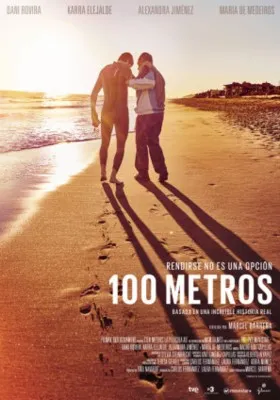 100 metros 2016 Prints and Posters