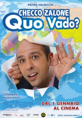 Quo vado 2016 Poster