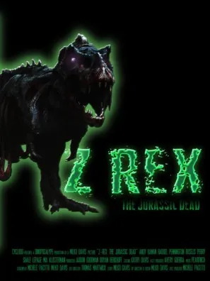 Z Rex The Jurassic Dead 2017 Prints and Posters