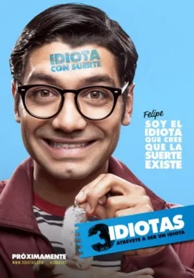 3 Idiotas 2017 Prints and Posters