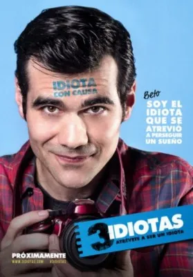 3 Idiotas 2017 Poster
