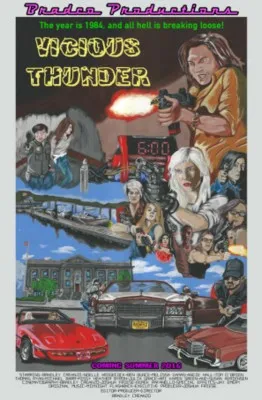 Vicious Thunder 2016 Prints and Posters