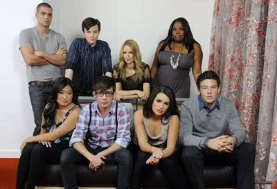 Glee Cast Men's TShirt