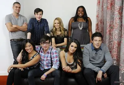 Glee Cast 11oz White Mug