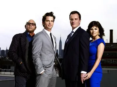 White Collar Prints and Posters