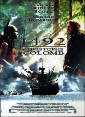 1492: Conquest of Paradise (1992) 11oz White Mug