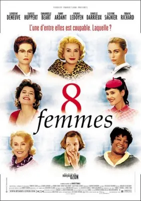 8 Women (2002) Poster
