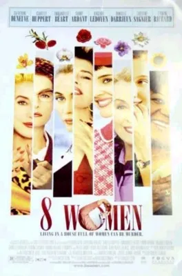 8 Women (2002) Prints and Posters