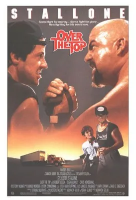 Over The Top (1987) 11oz White Mug