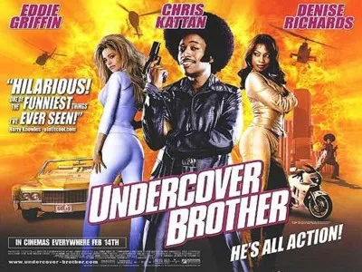 Undercover Brother (2002) Prints and Posters