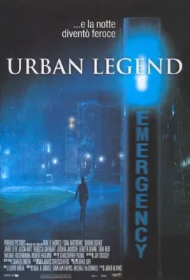 Urban Legend (1998) 16oz Frosted Beer Stein