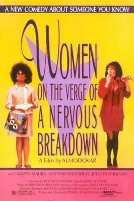 Women on the Verge of a Nervous Breakdown (1988) Prints and Posters