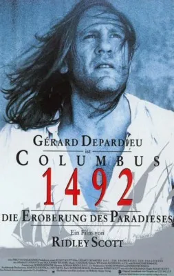 1492: Conquest of Paradise (1992) 11oz White Mug