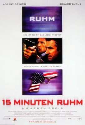 15 Minutes (2001) Prints and Posters