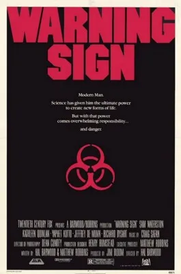 Warning Sign (1985) Prints and Posters