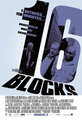 16 Blocks (2006) Poster