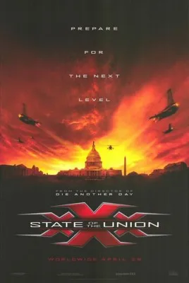 XXX: State of the Union (2005) Men's TShirt