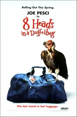 8 Heads in a Duffel Bag (1997) Poster