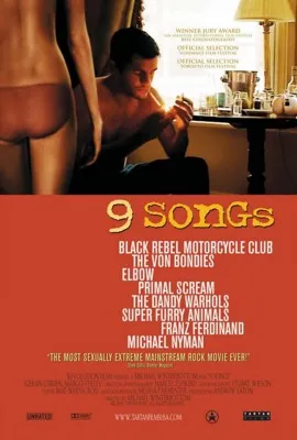9 Songs (2005) Men's TShirt