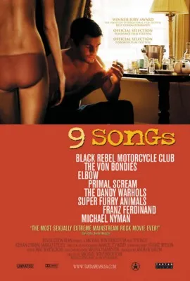 9 Songs (2005) Poster