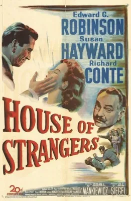 House of Strangers (1949) Prints and Posters