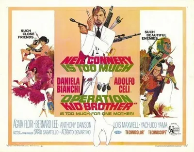 Operation Kid Brother (1967) Prints and Posters