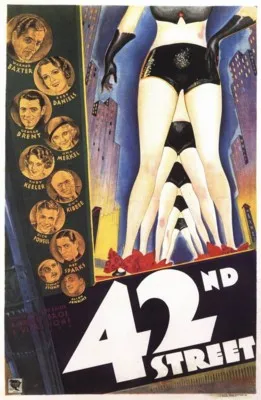 42nd Street (1933) 11oz White Mug
