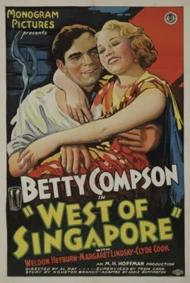 West of Singapore (1933) Prints and Posters