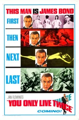 You Only Live Twice (1967) Prints and Posters