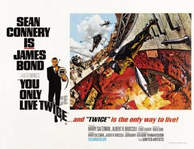 You Only Live Twice (1967) Prints and Posters