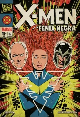 X-Men: Dark Phoenix (2019) 16oz Frosted Beer Stein