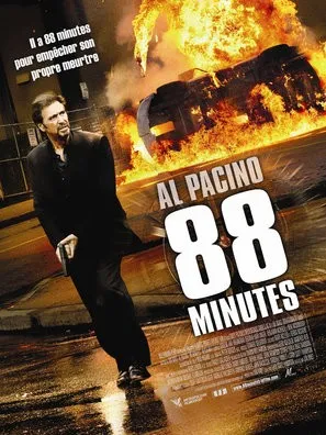 88 Minutes (2007) Poster