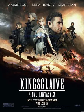 Kingsglaive: Final Fantasy XV (2016) Prints and Posters