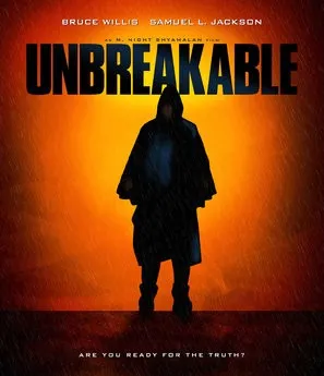 Unbreakable (2000) 16oz Frosted Beer Stein
