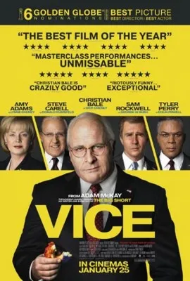 Vice (2018) Prints and Posters