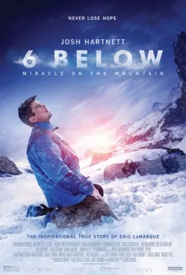 6 Below: Miracle on the Mountain (2017) 11oz White Mug
