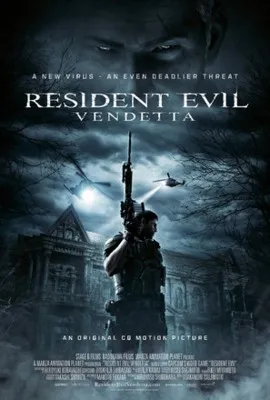 Resident Evil Vendetta (2017) Prints and Posters