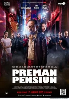 Preman Pensiun (2019) Prints and Posters