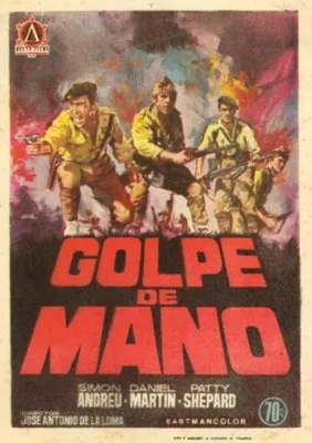 Golpe de mano (Explosion) (1970) Men's TShirt
